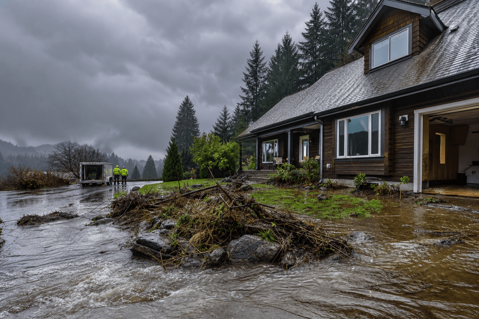 Storm & Flood Damage Restoration in Langley, BC, professional water damage restoration