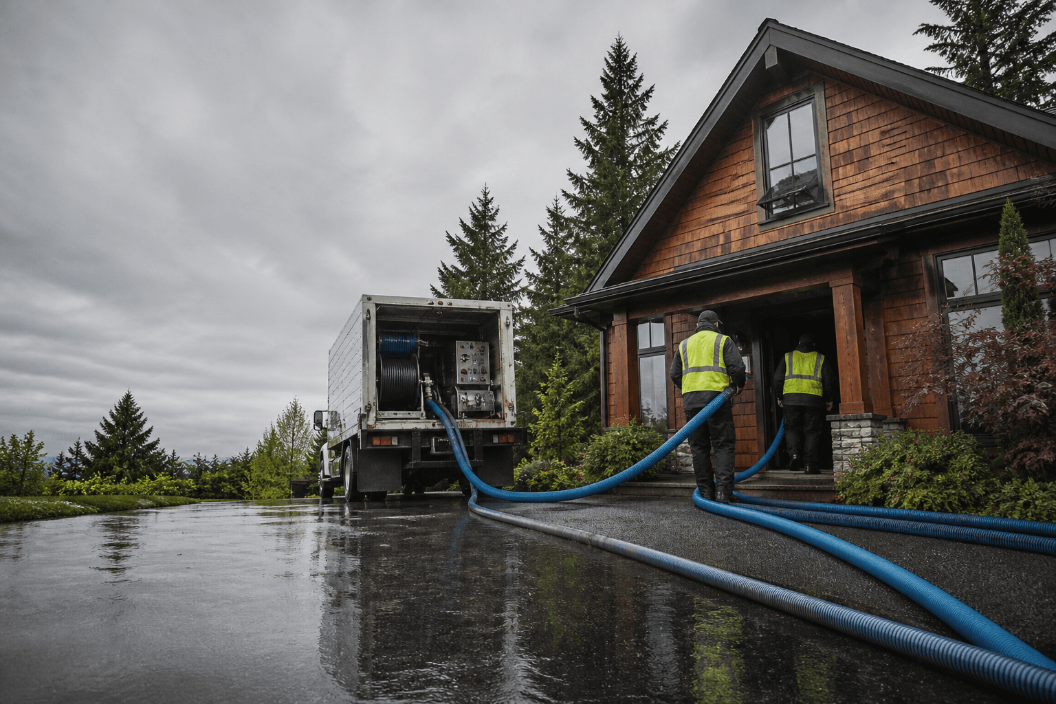 Emergency Water Removal in Langley, BC, professional water damage restoration