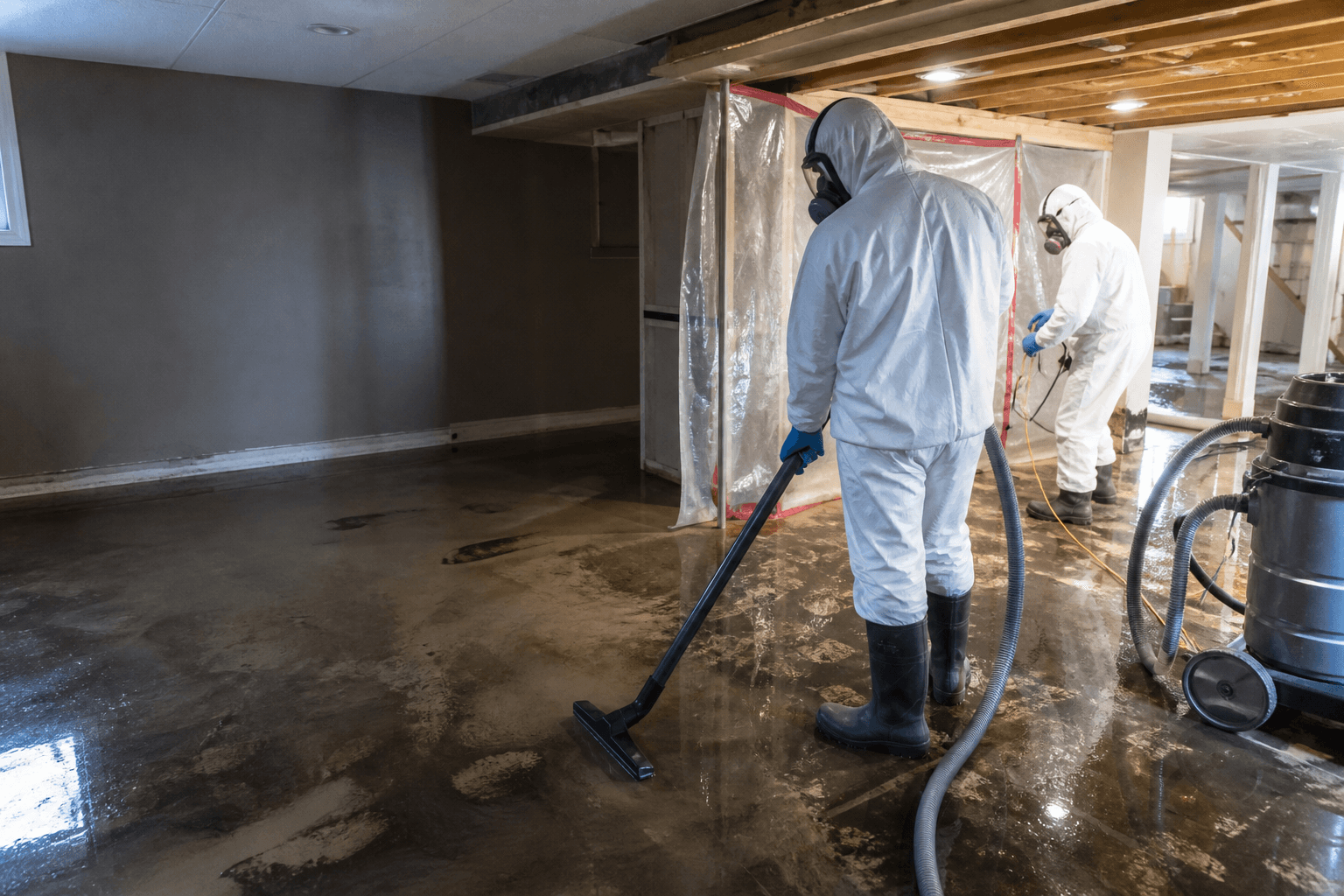 Sewage Cleanup & Remediation in Langley, BC, professional water damage restoration
