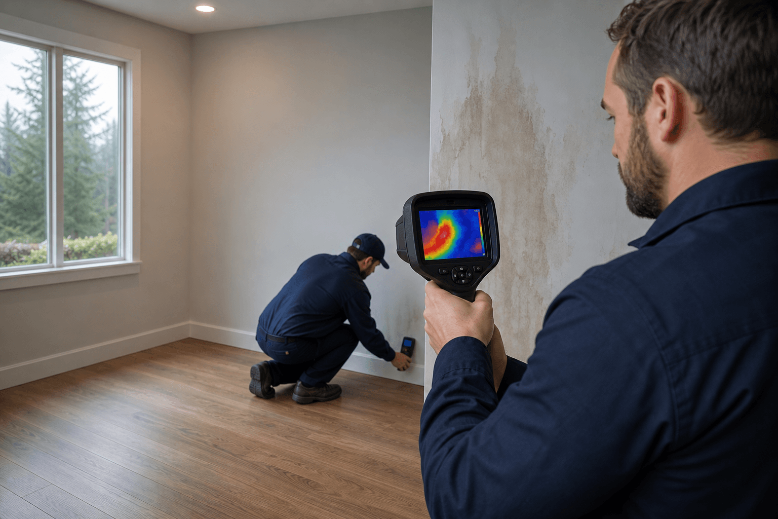 Water Damage Assessment & Inspection in Langley, BC, professional water damage restoration