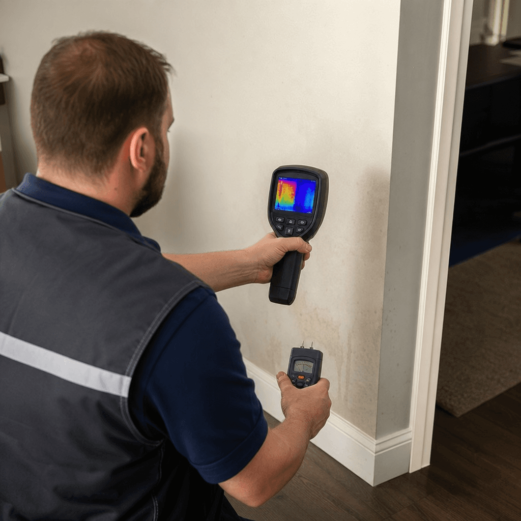 Water Damage Assessment, Langley water damage restoration