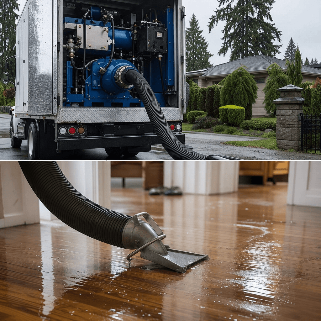 Emergency Water Removal, Langley water damage restoration