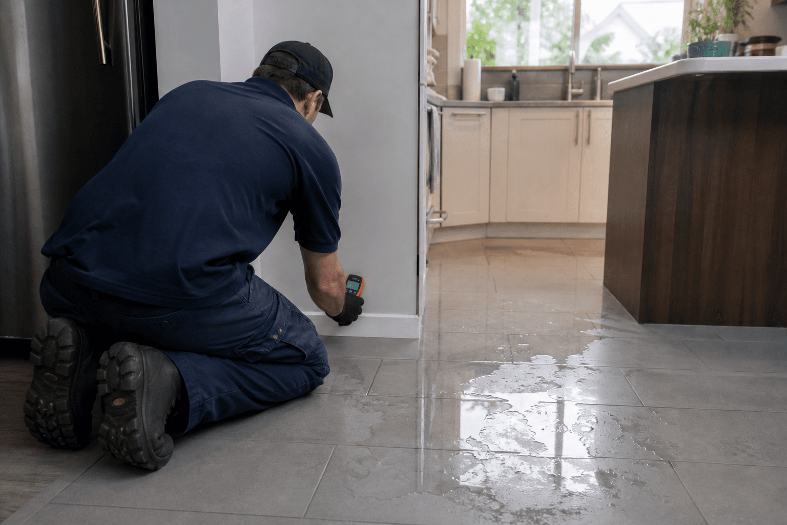 Appliance Leak Cleanup in Langley, water damage restoration specialists