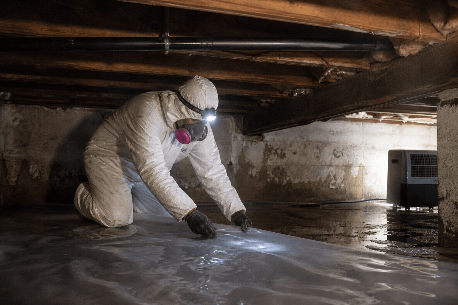 Crawl Space Water Damage in Langley, water damage restoration specialists