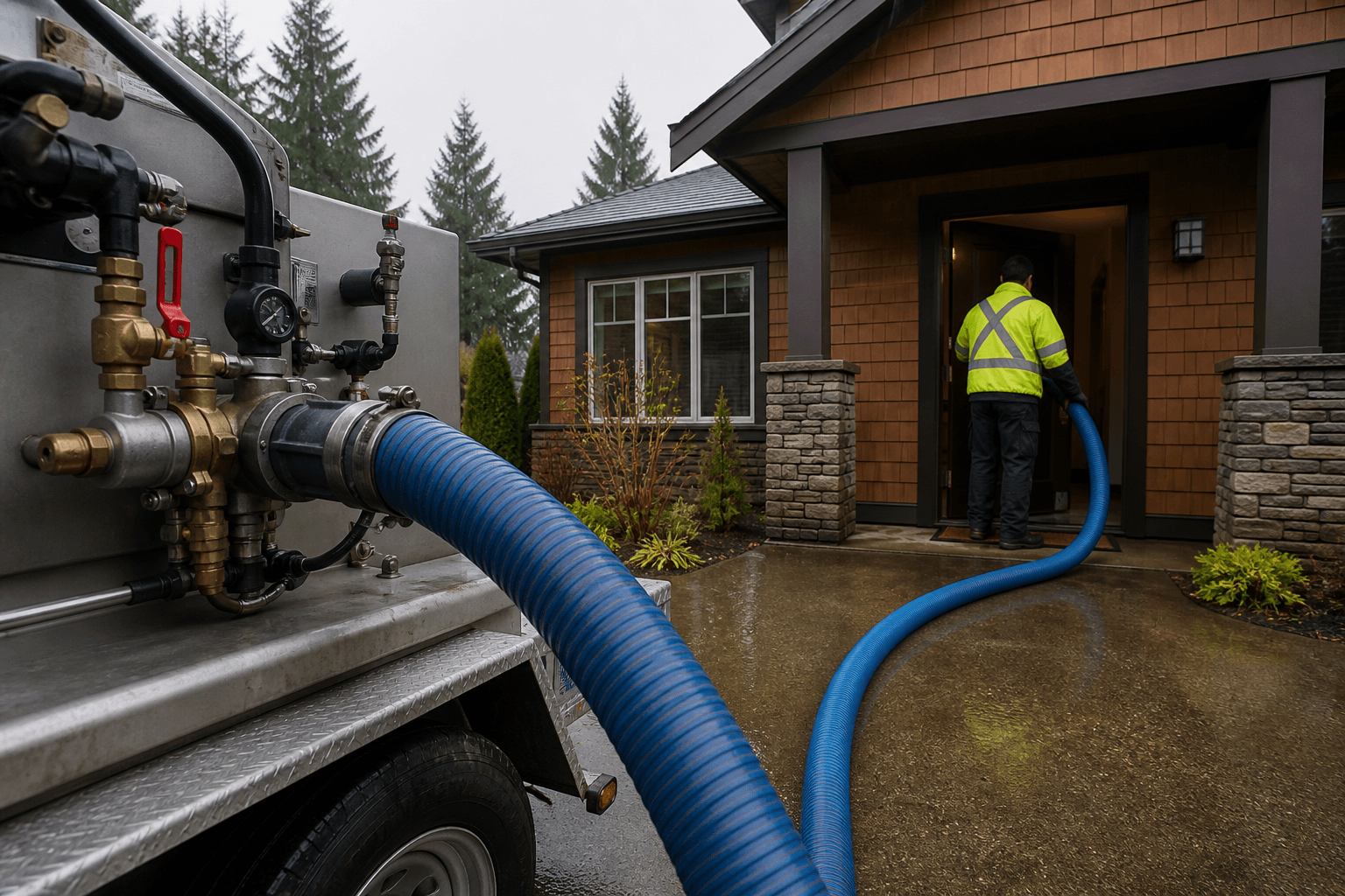 Emergency Water Removal in Langley, water damage restoration specialists