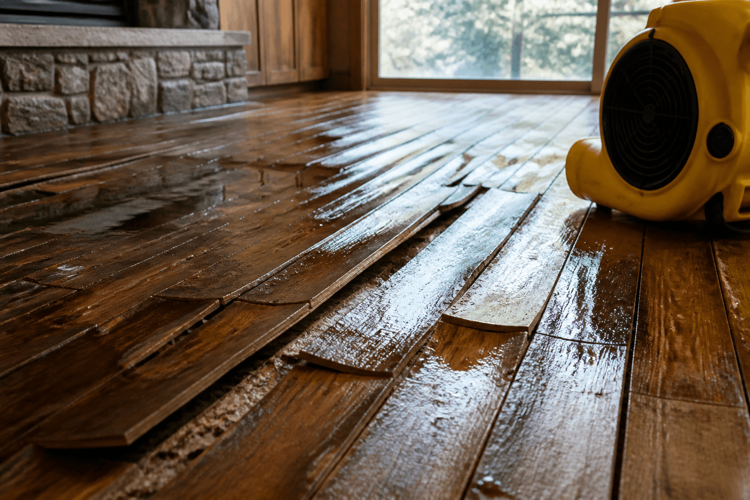 Floor Water Damage Restoration in Langley, water damage restoration specialists