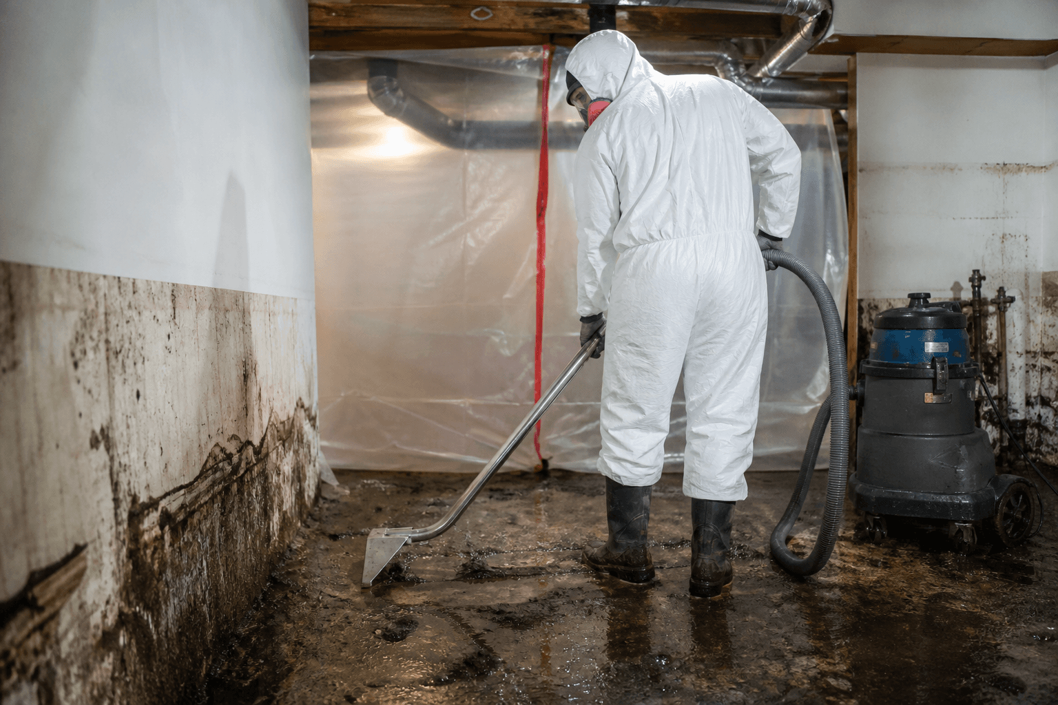 Sewage Cleanup & Remediation in Langley, water damage restoration specialists