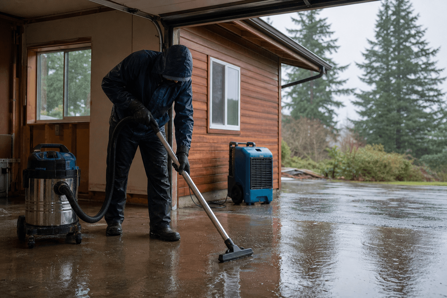 Storm & Flood Damage Restoration in Langley, water damage restoration specialists